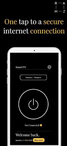 Ramz VPN screenshot 2