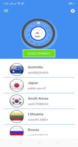 Safe Surf VPN 3 تصوير الشاشة