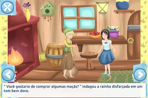 Princesa da Neve de meninas screenshot 2
