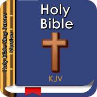 Holy Bible King James Version(KJV) logo