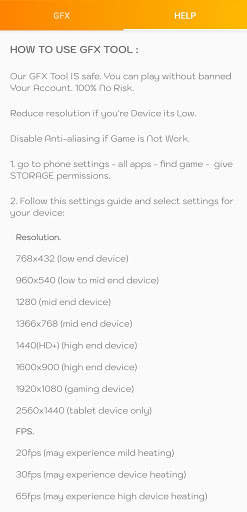 Free GFX Tool For GAMES screenshot 3
