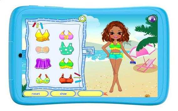 Dress Up makeup - games girls screenshot 5