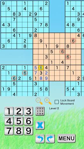 Samurai Sudoku 5 Small Merged screenshot 3