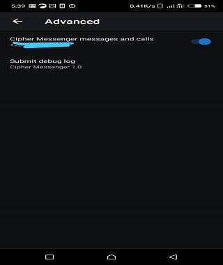 SwapChat Messenger screenshot 2