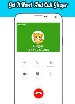 Call From Talking Ginger screenshot 7