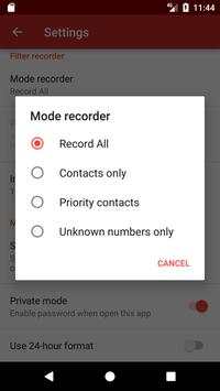 Call Recorder screenshot 6
