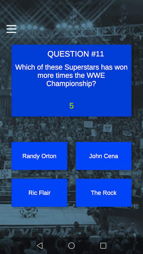 WWE Quiz Ultimate - WWE Fan Trivia & Quiz Game स्क्रीनशॉट 8