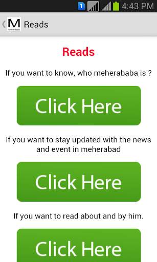 Meher Baba App screenshot 4