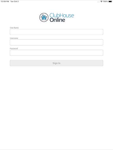 ClubHouse Online Mobile App screenshot 1