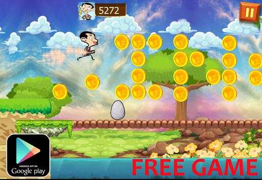 Temple Mr Bean running screenshot 1