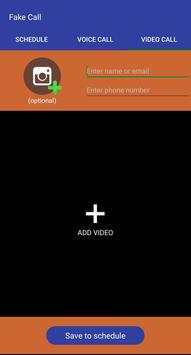 Fake call prank – fake video call for Messenger screenshot 8