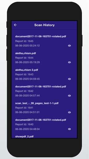 SNF Scan screenshot 6