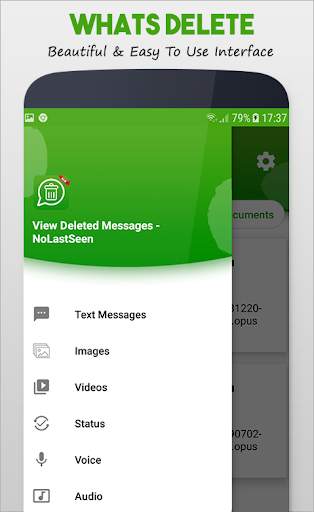 WhatsDelete - View Deleted Messages & Status Saver screenshot 4