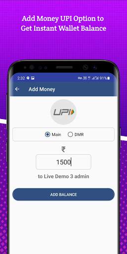 Live Demo 3 - Recharge, BBPS, mATM, AePS, DMT&More screenshot 2