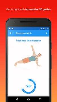 7 Minute Workout screenshot 3
