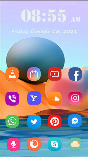 Xiaomi Redmi Note 10 Pro Wallpapers / Launcher screenshot 2