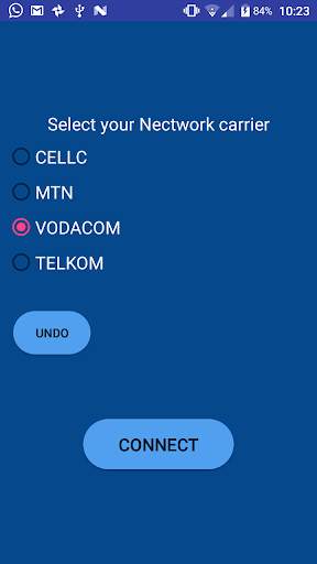 FreeNet-SA screenshot 2