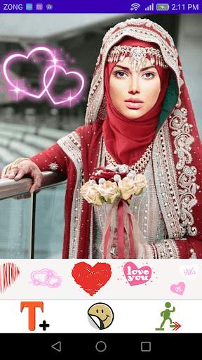 Bridal Hijab Selfie screenshot 3