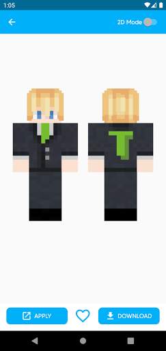Tubbo Skins for Minecraft PE screenshot 3