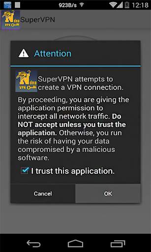 Nórdvpn private internet access free vpn: hola vpn screenshot 2