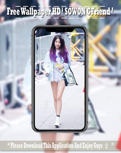 Sowon GFriend Wallpapers HD KPOP Fans screenshot 2