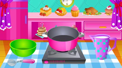 Memasak ce Cream Banana screenshot 1