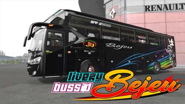 Livery Bus Bejeu screenshot 1