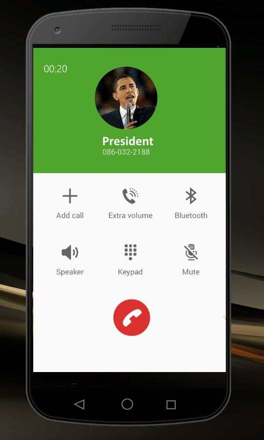 Fake Call Prank screenshot 1
