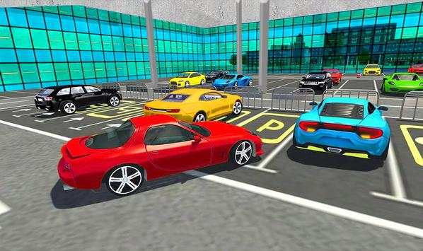 Advance Car Parking & Hard Car Drive Simulator2019 screenshot 1