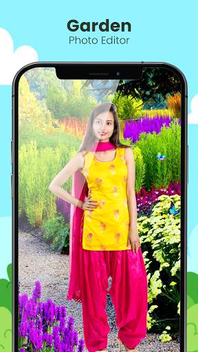 Garden Photo Editor and Frames screenshot 2