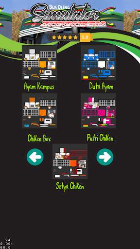 Bussid Oleng Simulator screenshot 7