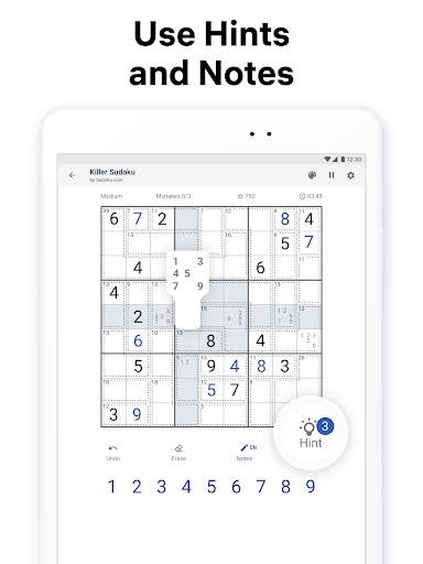 Killer Sudoku by Sudoku.com screenshot 15