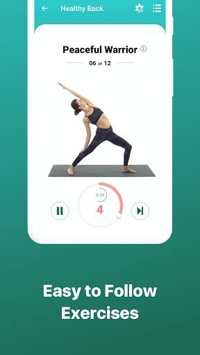 Fitify Yoga screenshot 5