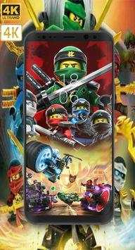HD Ninjago  Wallpapers 4k screenshot 4