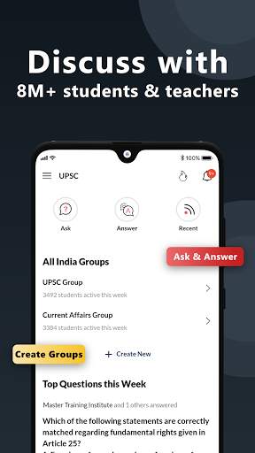 UPSC IAS Syllabus Preparation скриншот 8