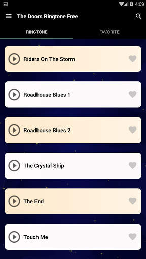The Doors ringtone free screenshot 5