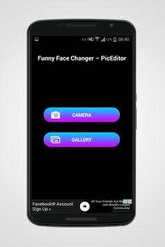 Funny Face Changer – PicEditor screenshot 2
