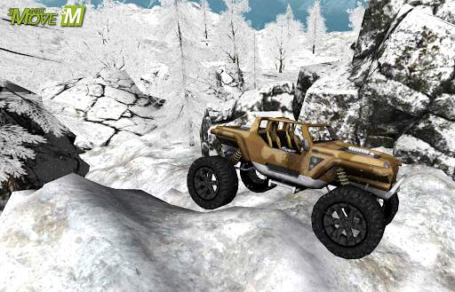 4X4 Offroad Winter Racing screenshot 2