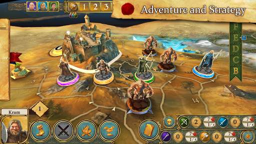 Legends of Andor – The King’s Secret screenshot 1