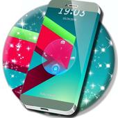 Abstract Lock Screen Theme иконка