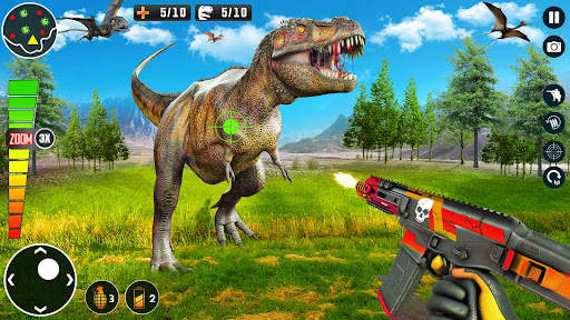 Real Dino Hunting - Gun Games screenshot 1