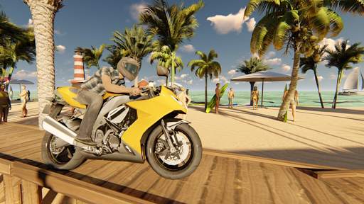 Beach Bike Bali Stunt 2020 screenshot 6