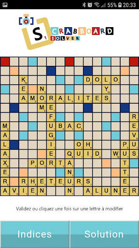 Scrabboard Solver - Aide et triche au scrabble screenshot 4
