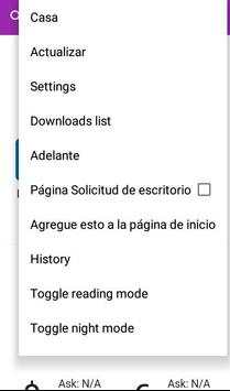 Mi Navegador Web 3 تصوير الشاشة