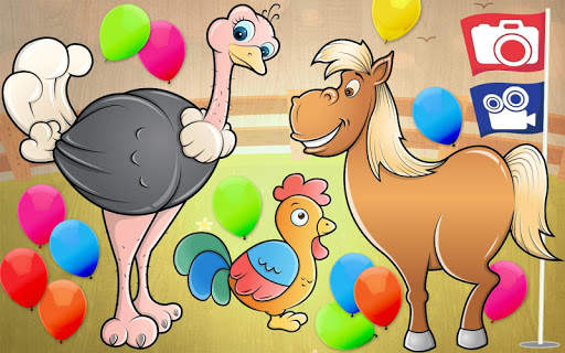 Puzzle for kids - Animal games screenshot 6