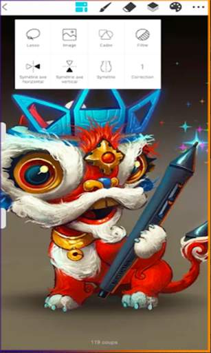 Procreate Paint Pro Editor tips for android screenshot 2