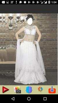 Women White Dress Fashion screenshot 3