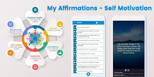 My Affirmations - Self Motivation screenshot 1