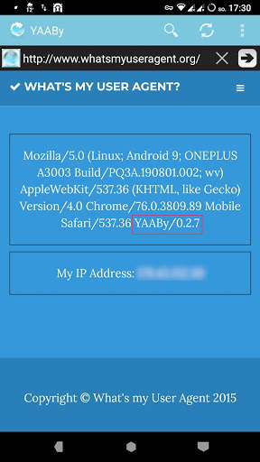 YAABy Browser screenshot 5