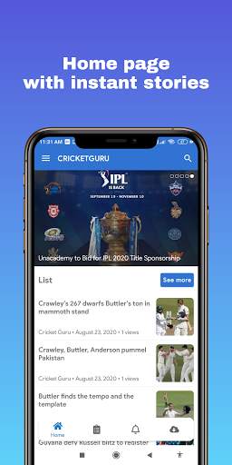 CricketGuru - Dream11 Winner Prediction Expert screenshot 1